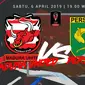 Piala Presiden: Madura United vs Persebaya Surabaya. (Bola.com/Dody Iryawan)