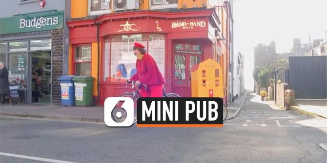 VIDEO: Usaha Berhenti Akibat Covid-19, Wanita ini Buat Mini Pub untuk Pelanggannya