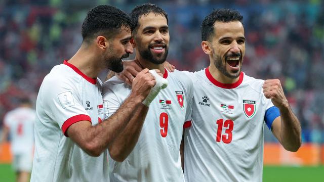 Timnas Yordania, Kelme