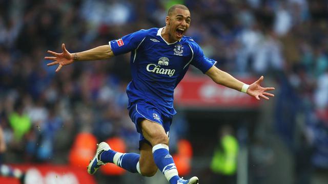 James Vaughan - Everton