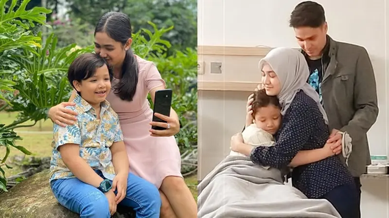 Jadi Ibu dan Anak di Sinetron, Ini 6 Kebersamaan Cut Syifa dan Radja Nasution