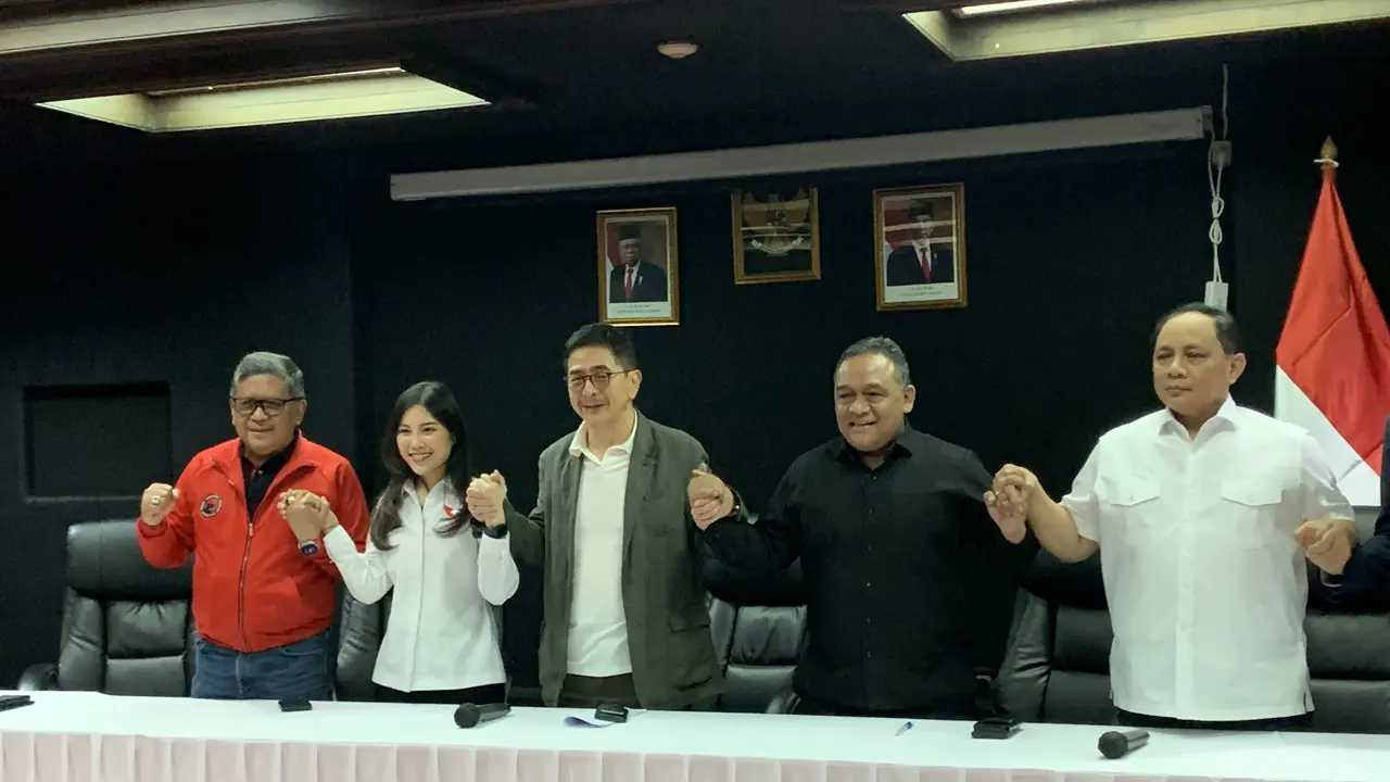 Tim Pemenangan Nasional Ganjar Presiden (TPN-GP) mengumumkan nama-nama wakil ketua dalam struktur organisasi.