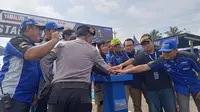 Pembukaan Yamaha Cup Race 2020 di Sirkuit Boyolali, Jawa Tengah, Minggu (1/3/2020). (Hendry Wibowo/Bola.com)