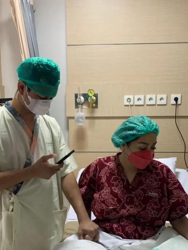 6 Momen Detik-Detik Nagita Slavina Melahirkan Anak Kedua, Jalani Proses Caesar