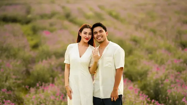 Thariq Halilintar dan Aaliyah Massaid. (Foto: Dok. Instagram @thariqhalilintar)