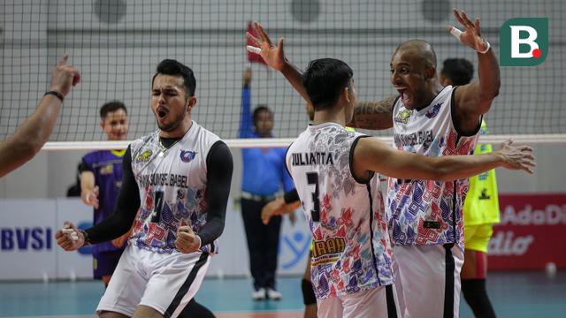 PLN Mobile Proliga 2022, Palembang Bank SumselBabel, Kudus Sukun Badak