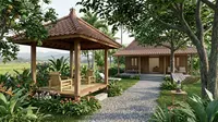 7 Desain Halaman Rumah Kampung yang Cocok untuk Bersantai, Adem dan Bikin Betah