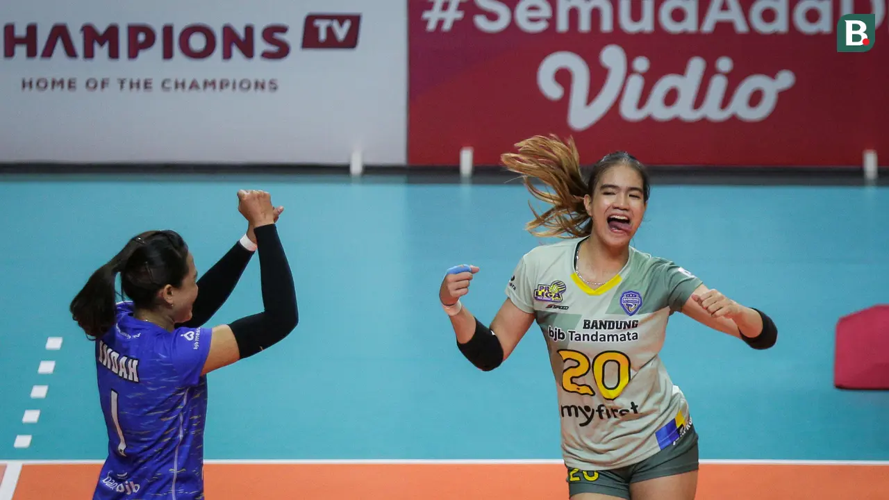 BJB Tandamata vs Jakarta Elektrik PLN