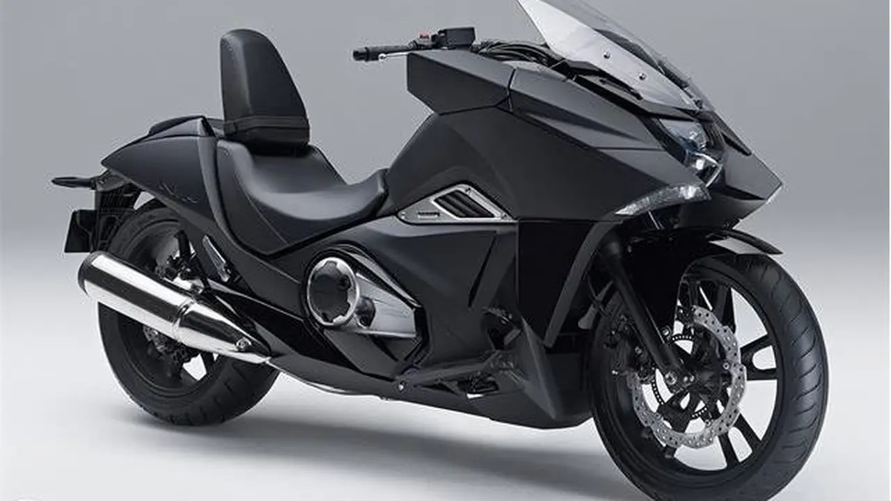 [OTO-News] Honda NM Vultus, Skuter Futuristik Bergaya Anime