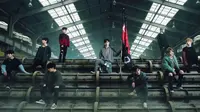 Debut dengan District 9, Stray Kids Pecahkan Rekor Wanna One