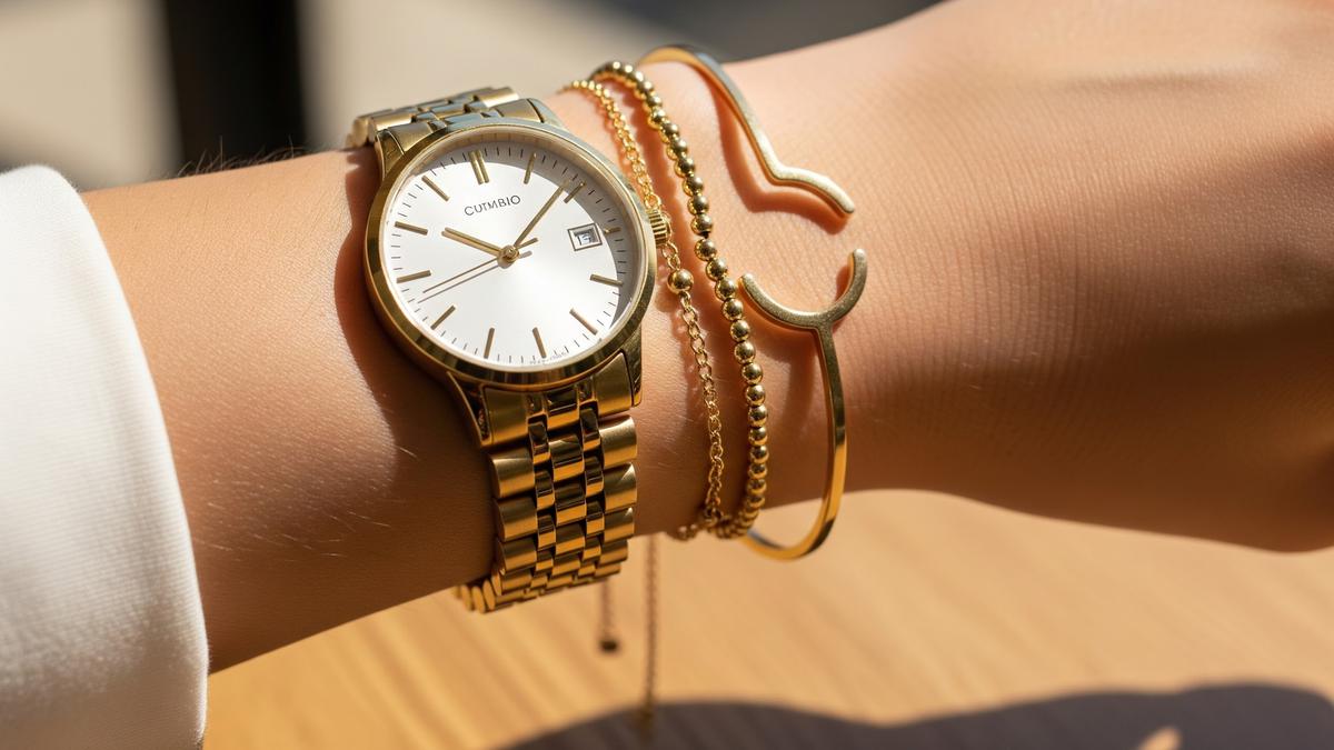 7 Inspirasi Layering Gelang Emas Minimalis: Tampil Elegan Setiap Hari