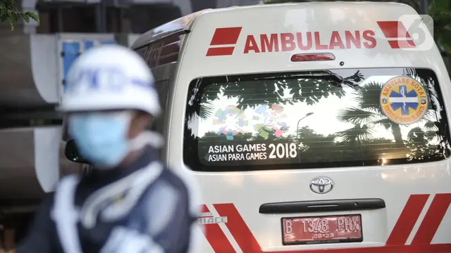 Kerabat Pasien Corona Depok Dibawa ke RSPI Sulianti Saroso