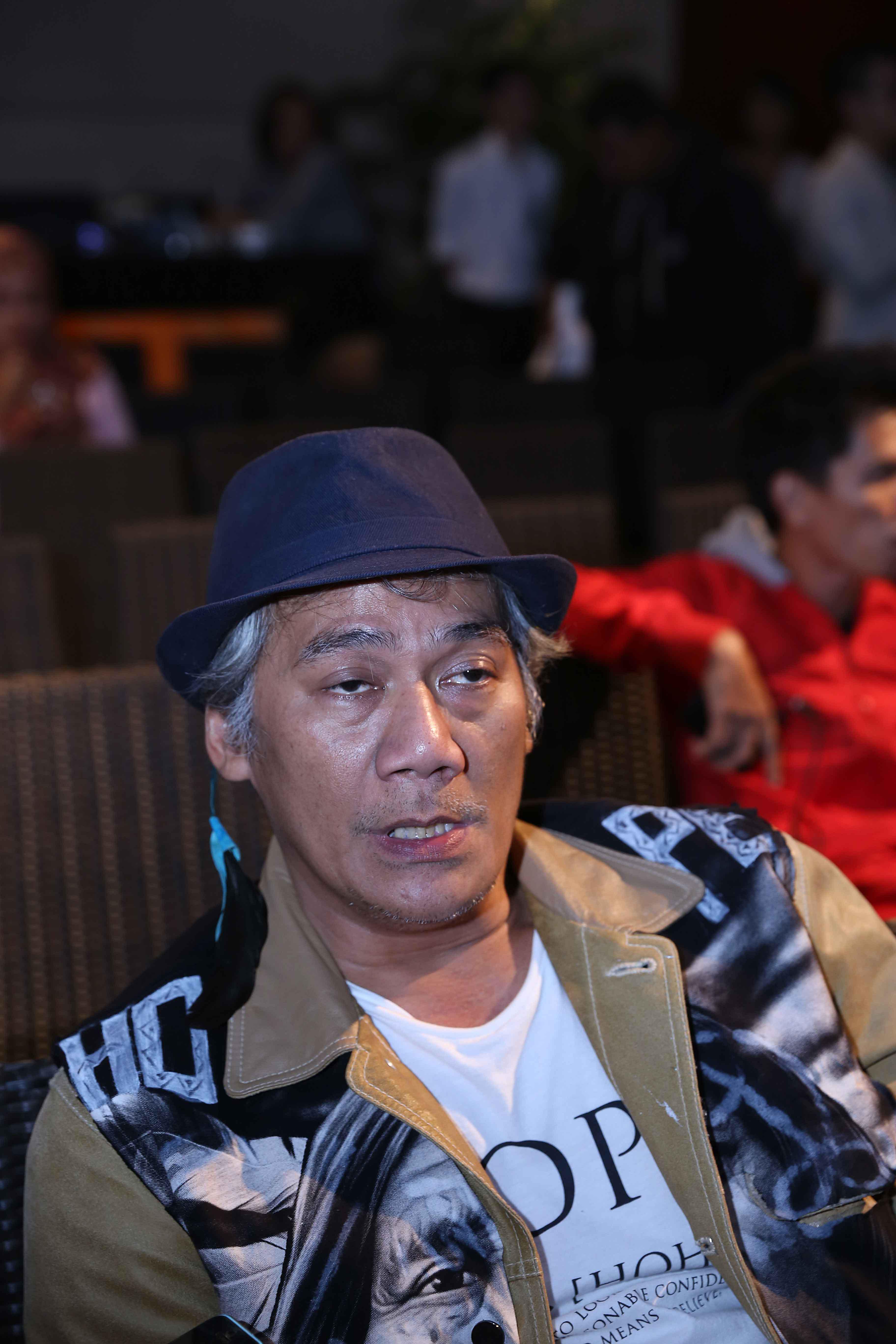 Foto preskon film I am Hope (Yunan Laziale/bintang.com)