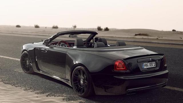 Modifikasi terbaru Novitec pada Rolls-Royce Dawn (Carscoops)