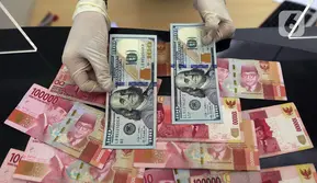 Rupiah Kembali Melemah, Harga Minyak dan Defisit Dagang Jadi Beban