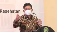 Direktur Utama BPJS Kesehatan Ali Ghufron Mukti.