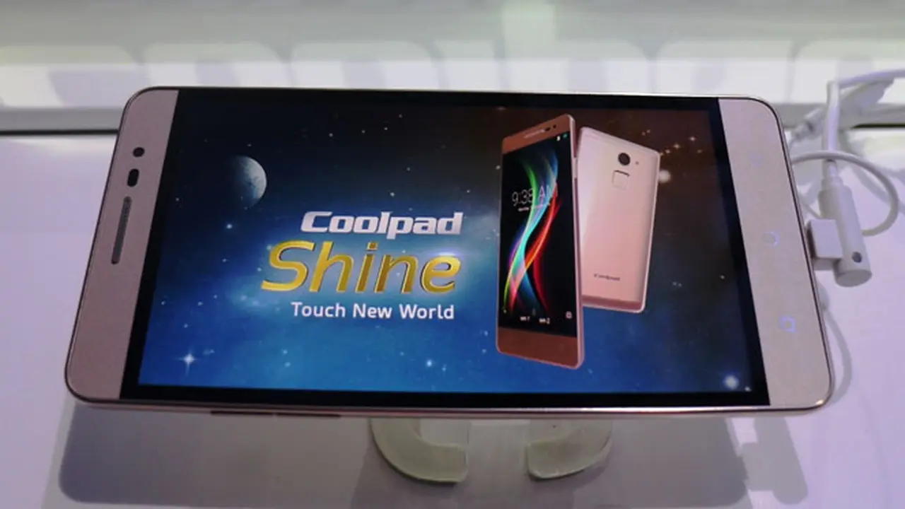 Lebih Cepat Dengan Coolpad Shine, Ponsel Fitur Fingerprint