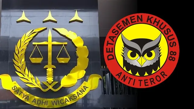 Banner Infografis Heboh Anggota Densus 88 Diduga Kuntit Jampidsus