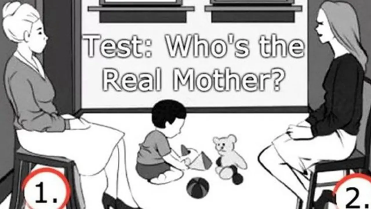 [bintang] Siapakah Ibu dari Anak Ini? Jawabannya Ungkap Kepribadian Kamu!