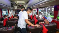 Mudik Aman Mudik Sehat, Telkom Berangkatkan 1.170 Pemudik ke 39 Kota Tujuan di Pulau Jawa