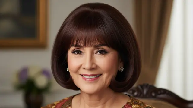 Classic Bob with Bangs