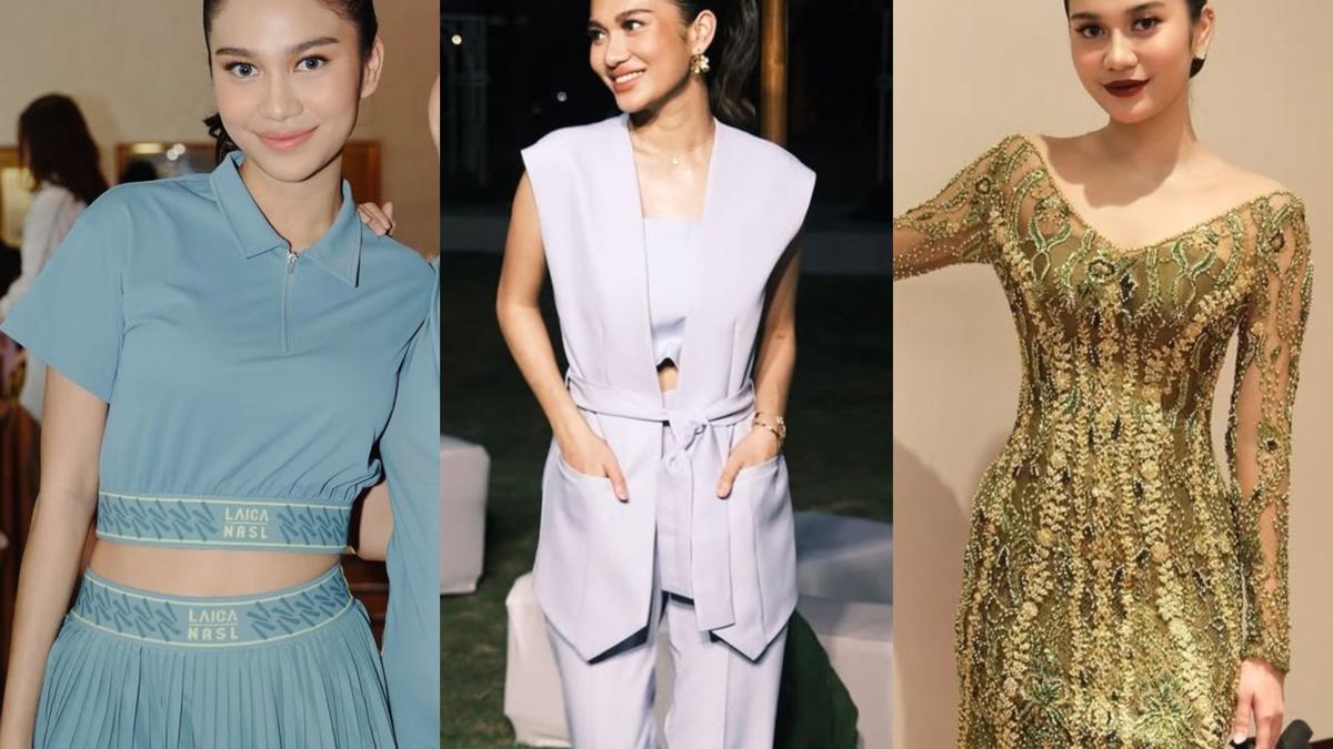 10 Inspirasi Outfit Satu Warna yang Anti Membosankan dari Azizah Salsha, Dari Sporty Look hingga Berkebaya