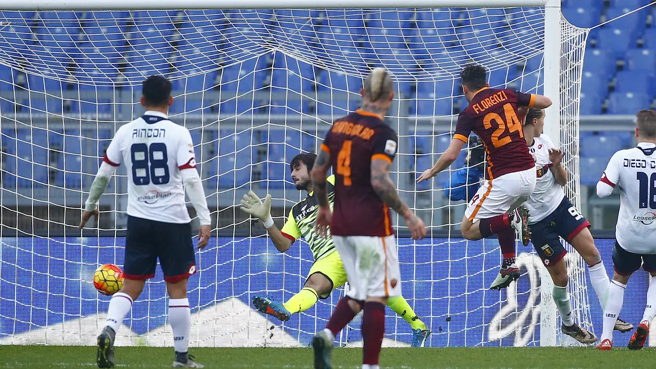 Roma Tekuk Genoa