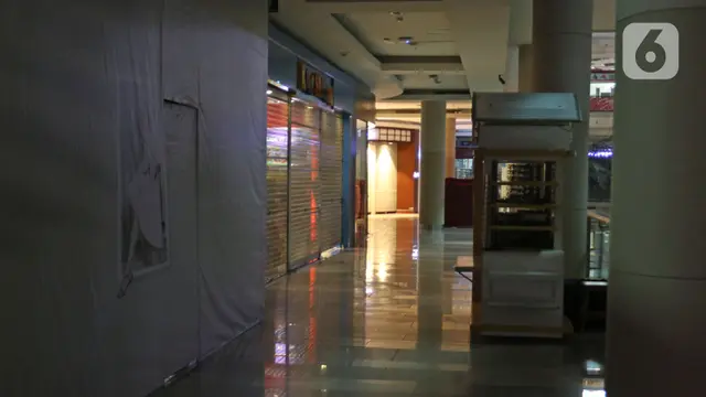 PSBB di Jakarta, Sejumlah Mal Tutup Sementara