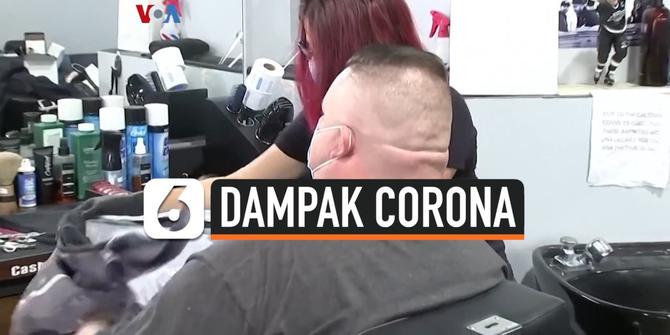 VIDEO: 'Nyalon' di Luar Vs Dalam di Era New Normal