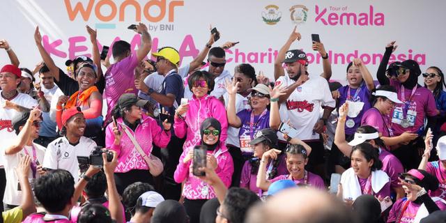 Apresiasi dari Berbagai Peserta hingga Dongkrak Ekonomi Bali, Kemala Run 2026 Sukses Digelar