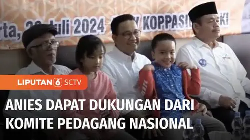 VIDEO: Anies Baswedan Dapat Dukungan Sejumlah Elemen Masyarakat untuk Maju di Pilkada Jakarta