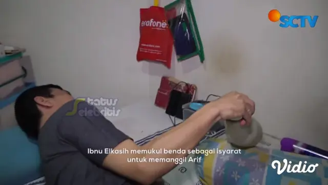 7 Potret Terbaru El Ibnu Vokalis Band Elkasih yang Stroke dan Ditinggal Istri