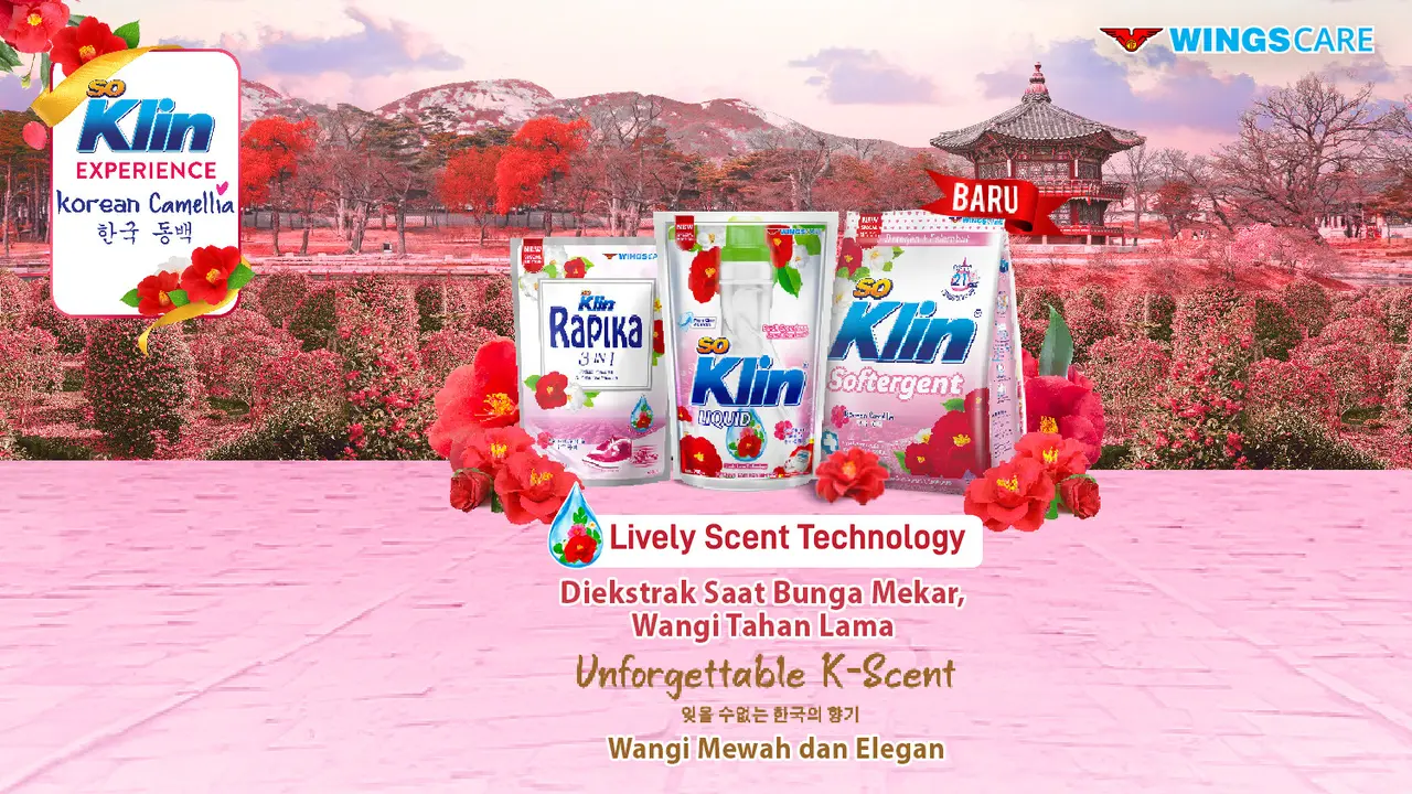 [FIMELA] Nge-Zoom Bareng Kimbab Family dan Michimomo di Press Launch SoKlin Korean Camellia