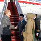 Wakil Presiden Ma’ruf Amin melanjutkan lawatannya ke Slovakia, Jumat (24/11/2023). (Liputan6.com/Delvira Hutabarat)