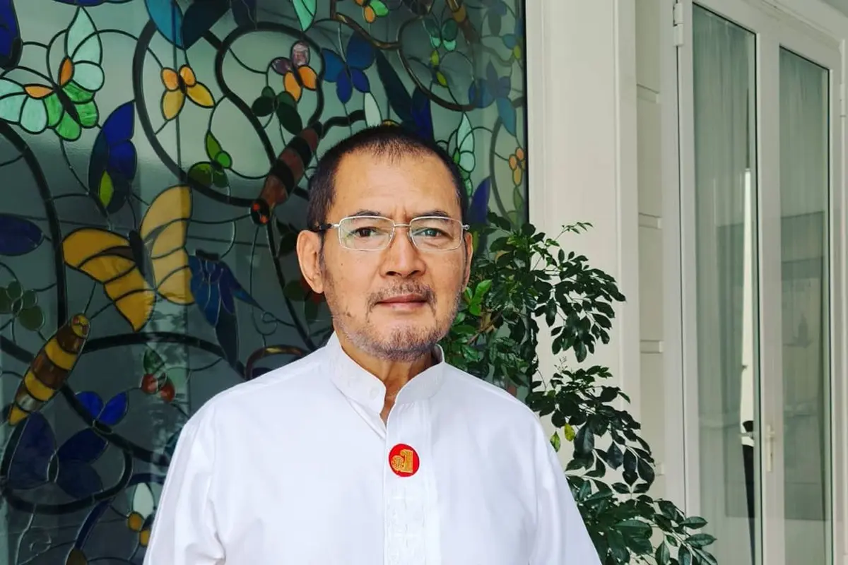 Bambang Trihatmodjo. (Foto: Dok. Instagram @mayangsari_official)