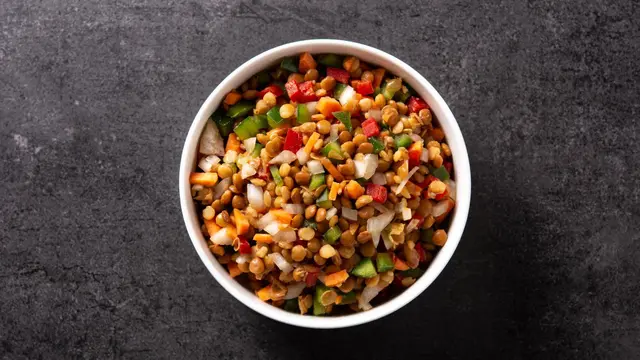 Sorgum Bowl ala Thai, Menu Sehat Tinggi Protein yang Mudah Dibuat di Rumah