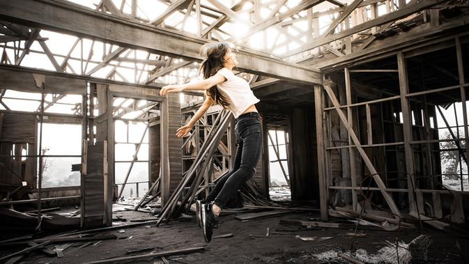 ILustrasi sesak nafas (Sumber: Unshplash)