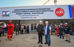 Gedung MK Mulai Dibangun di IKN, Ini Progres Terbarunya