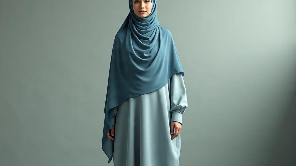 Cara Memilih Gamis Islami agar Tetap Modis dan Sesuai Syariat, Tampil Elegan Bersahaja