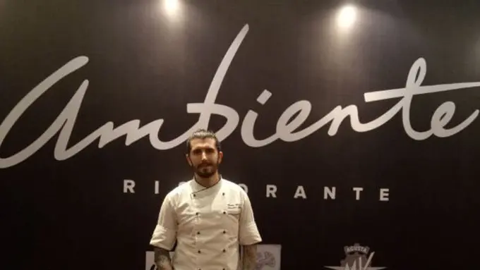 Chef Matteo Meacci di Reopening Ambiente Restorante/Vemale.com/Zika Z