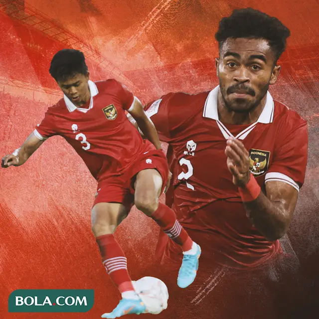 Timnas Indonesia - Yakob Sayuri dan Edo Febriansyah