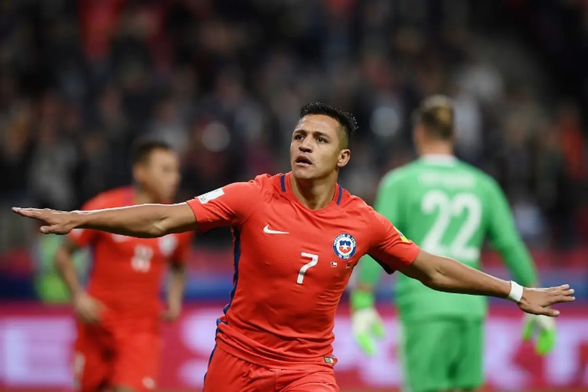 Alexis Sanchez (AFP/Frank Fife)