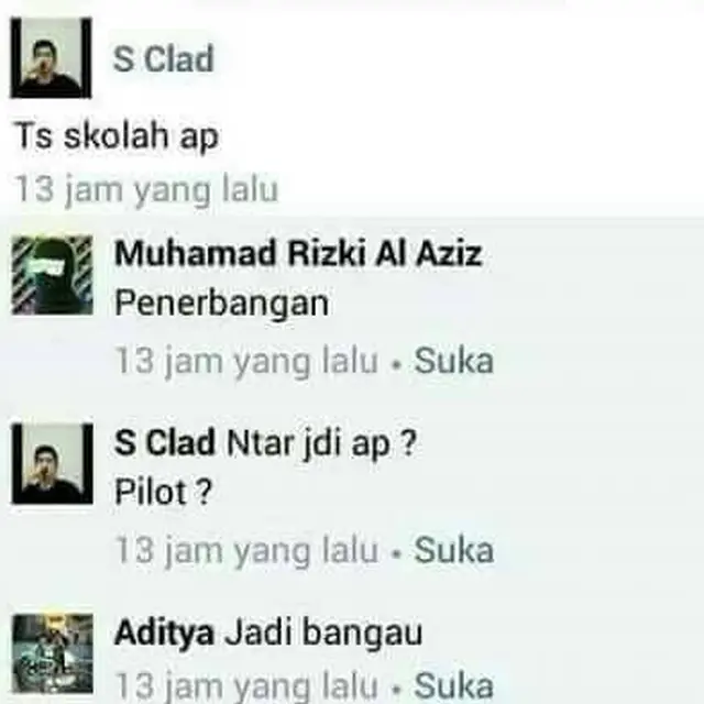 7 Tanya Jawab di Media Sosial Ini Kocak, Bikin Kesal Bacanya