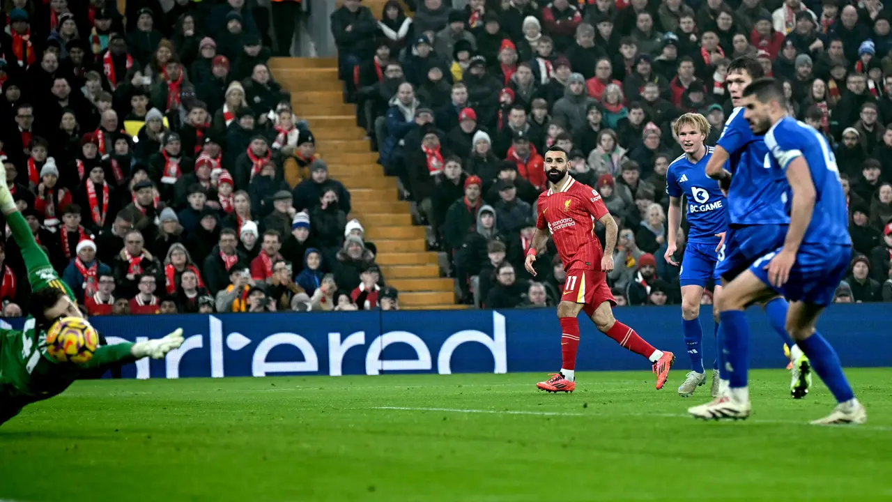Liverpool Vs Leicester City