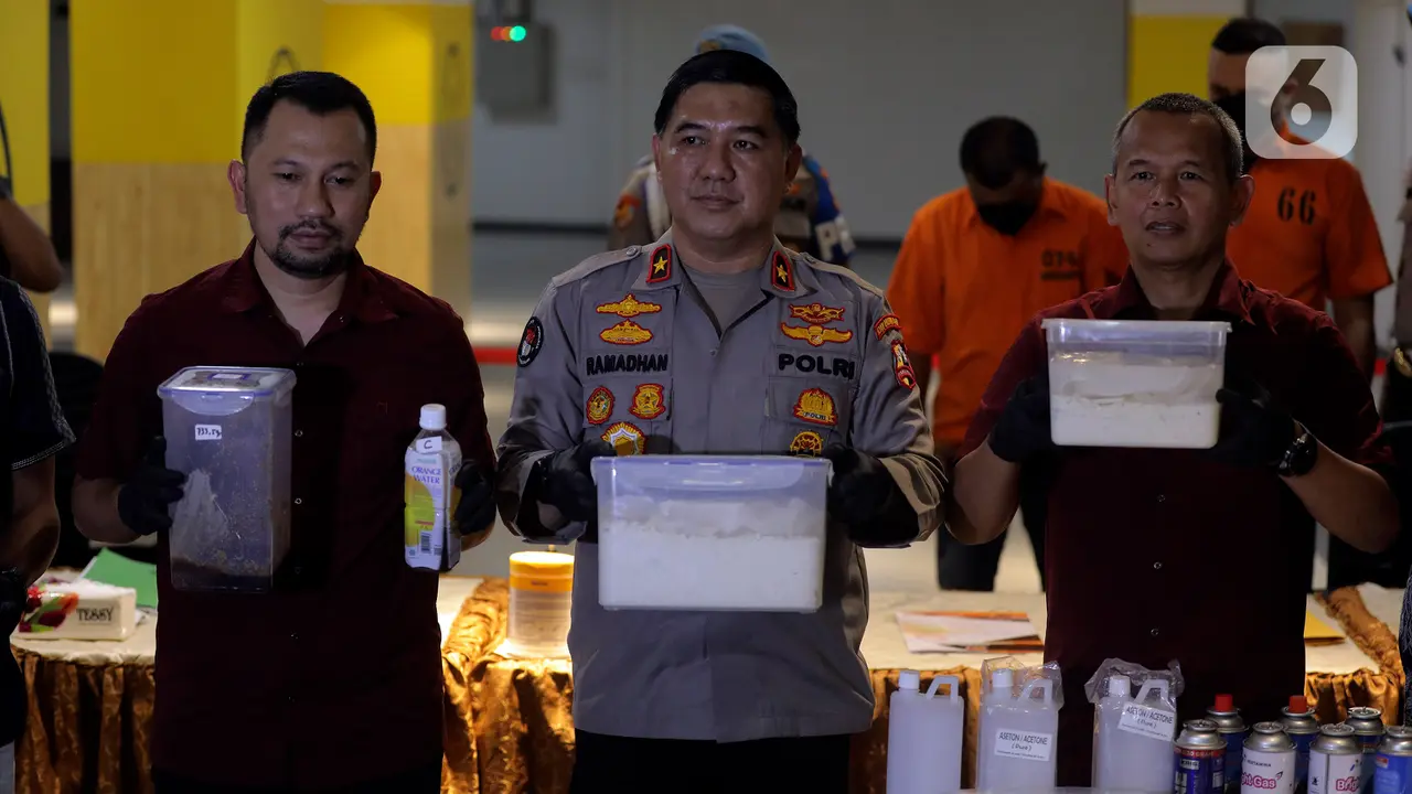 Apartemen di Jakarta Barat Disulap WNA Asal Iran jadi Pabrik Sabu
