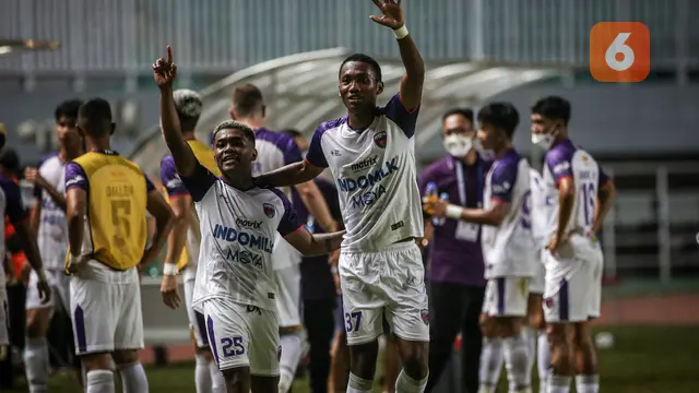 BRI Liga 1 2021: Persipura Jayapura vs Persita Tangerang