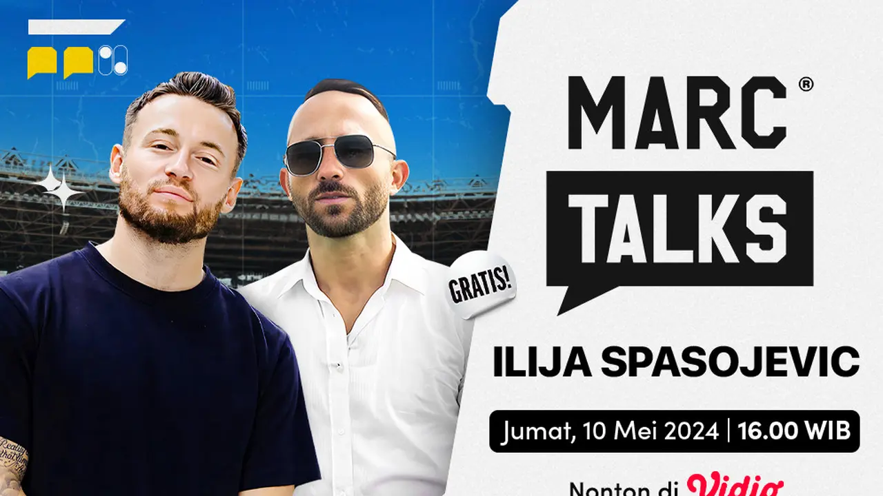 Episode Delapan MARC TALKS