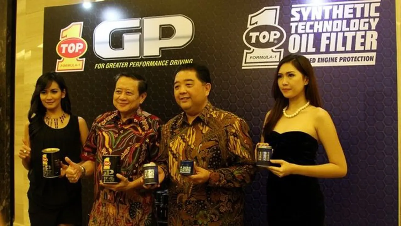 Top 1 Luncurkan Oli dan Filter Oli