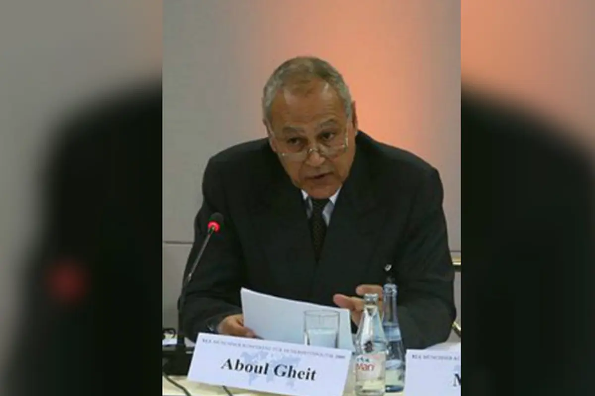Ahmed Aboul Gheit, Sekretaris Jenderal Liga Arab