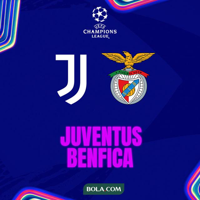 Liga Champions - Juventus Vs Benfica